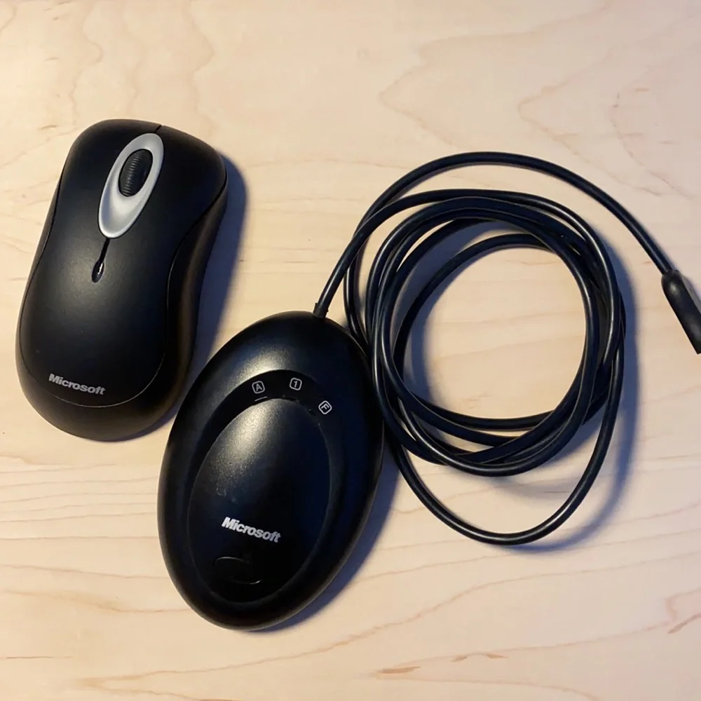 Microsoft works wireless included
